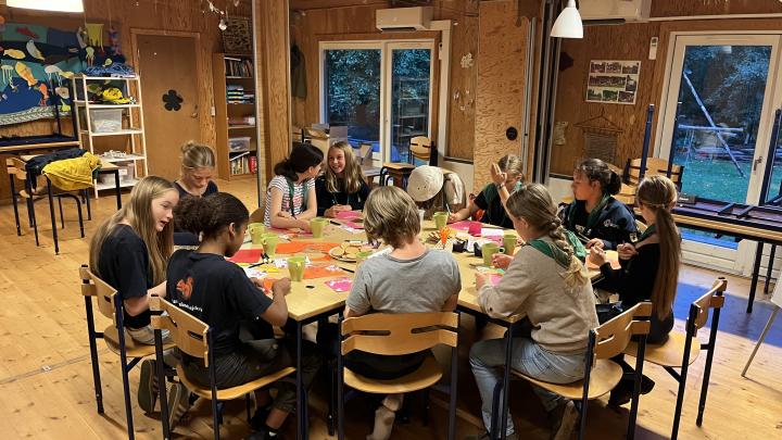 Krea hygge